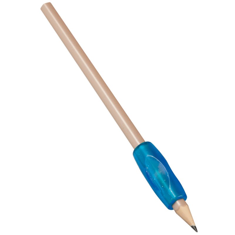 WESTCOTT ensemble d'aides à l'écriture, 4 pièces, couleurs assorties, diamètre 8 mm